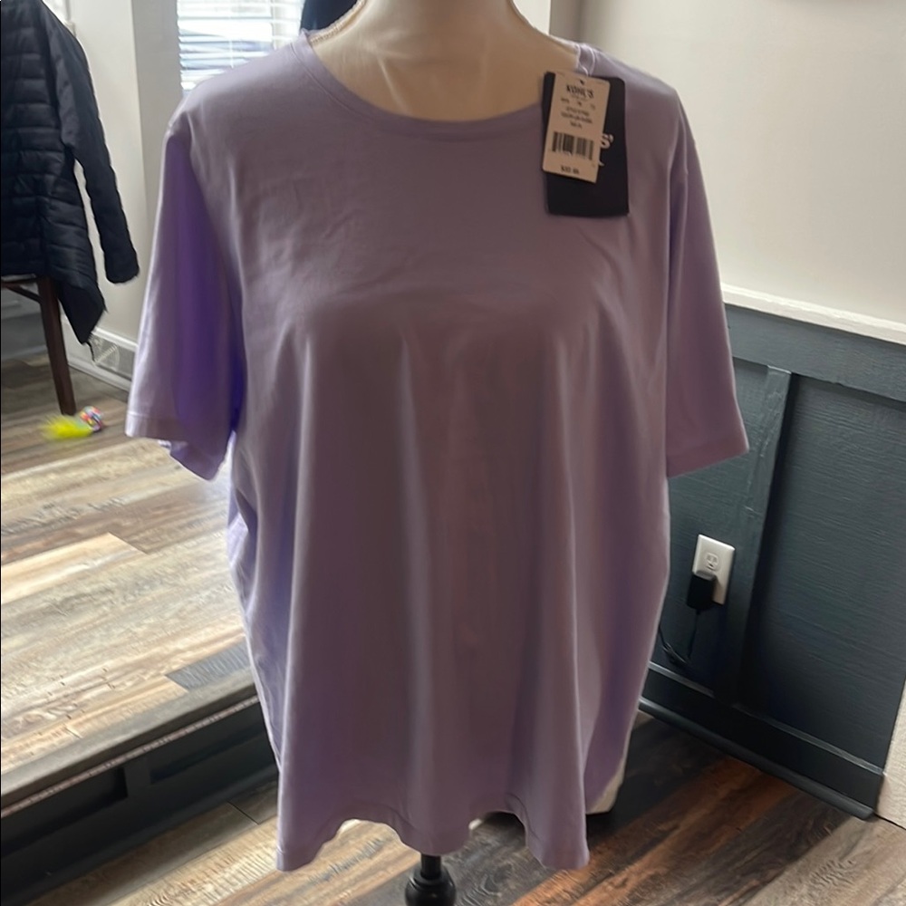 Lavender Women's Top